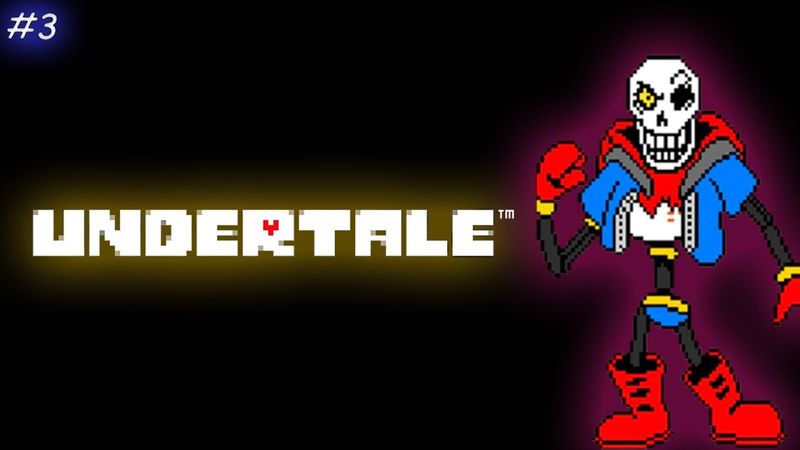 ФЛИРТУЮ СО СКЕЛЕТОМ ► UNDERTALE ПРОХОЖДЕНИЕ #3