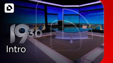 RTBF La Une - JT 19h30 - Intro/Outro (NEW - 2023)