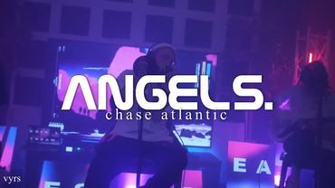 chase atlantic "angels" LIVE lyrics | exclusive quarantine livestream