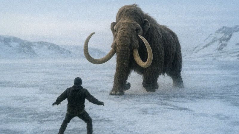 Очень скоро вы сможете увидеть живых мамонтов