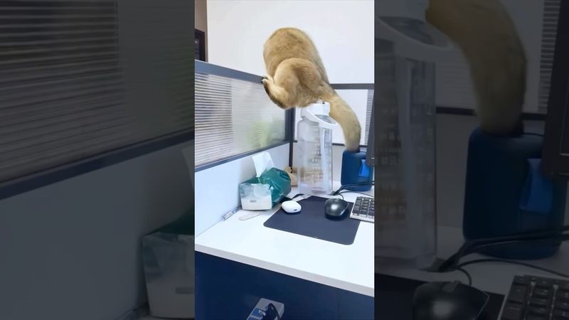 Отведай водички из под кошачьего хвоста🙈 #смешныеживотные #котики #смешноевидео #юмор #cats #funny