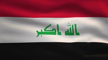 Iraq Waving Flag Animation | 8k Ultra HD | Flags of the World