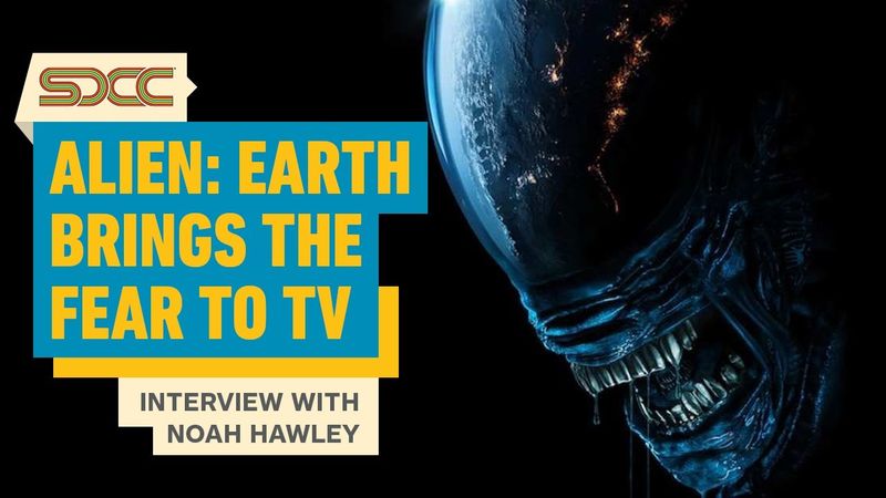 How FX’s Alien: Earth Recaptures the Magic of the Alien Franchise: Noah Hawley Interview | SDCC 2025