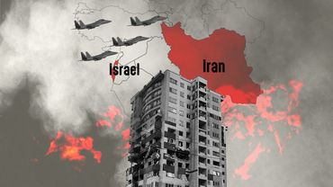 Tel Aviv skyline: Israel and Iran descend into conflict as Tehran vows revenge to Israeli strikes