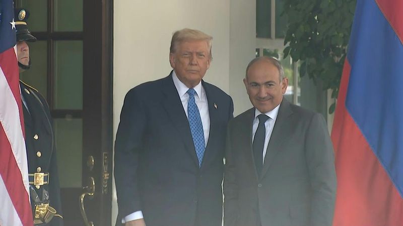 Armenian prime minister arrives at the White House | AFP