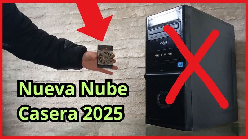 Adiós a la PC vieja! 🔥 Crea tu Nube Privada con este Mini Servidor de Bajo Consumo | OpenMediaVault