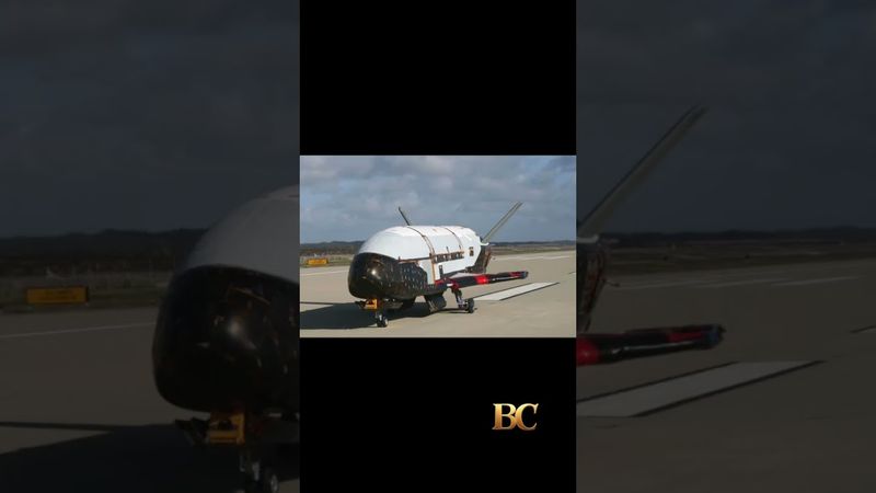 A secretive space plane is set to launch and test quantum navigation technology