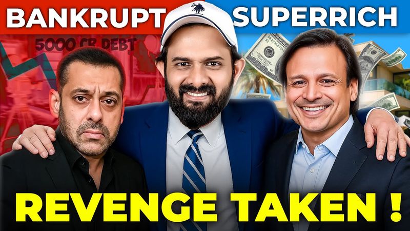 Vivek Oberoi's Ultimate REVENGE from Salman Khan😂 | The Woke Show