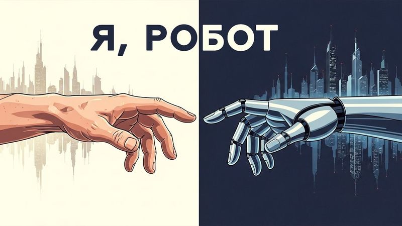 Я, робот (2004) | Трейлер