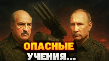 Ядерная игра Путина и Лукашенко: в сентябре Беларусь и Россия отработают ядерные удары «Орешником»