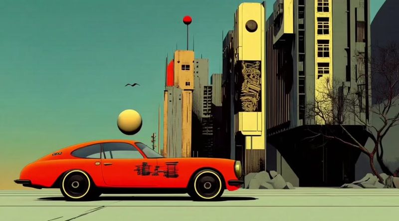 I did another one of these flat animations. I really love this style....