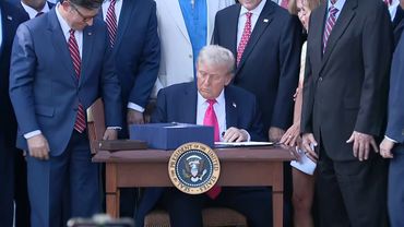 Trump signs flagship US tax and spending bill into law | AFP