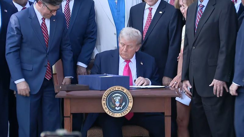 Trump signs flagship US tax and spending bill into law | AFP