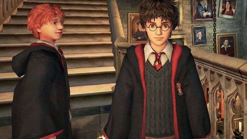 Фінал Гаррі Поттер і В'язень Азкабану ps2 Проходження українською #5