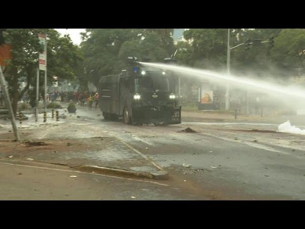 Kenyan police clash with protesters in Nairobi | AFP