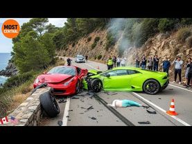 You Won’t Believe These Real Car Crashes & Unexpected Moments on CCTV