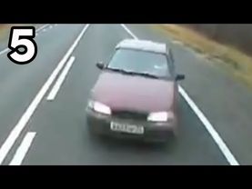 brutal & fatal car crashes #5