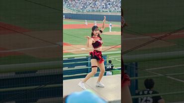 포항 제철소보다 열정적인 찌나뇽의 무대 #김진아 #김진아치어리더#ktwiz #kt위즈 #kt위즈치어리더