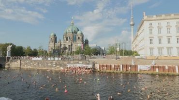 Berlin bathers demand end to swimming ban in city's river | AFP