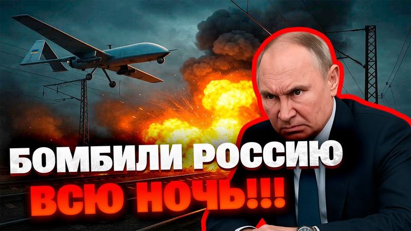 Летит всё: в России "прилетело" по критически важному центру логистики!