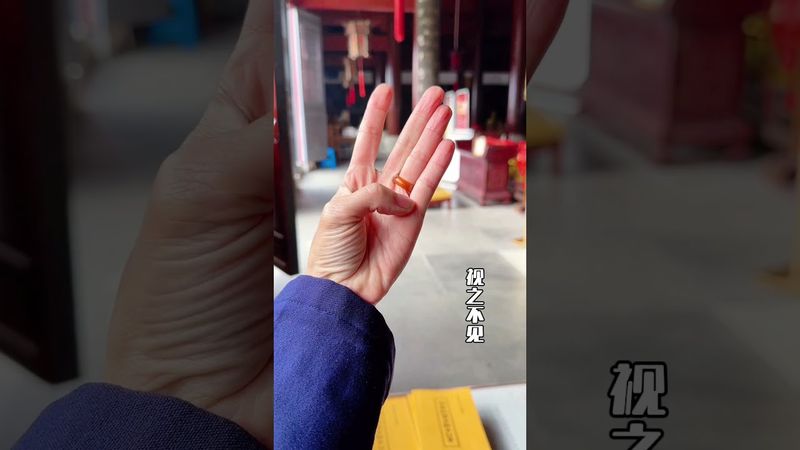 《金光咒》如果你总是不顺，好事难成！你就这样做！别问为什么！接了！转发！功德无量！#正能量 #道家法術 #国学文化 #道家文化 #民间文化 #发财 #转运 #手诀 #口诀 #金光咒 #成事 #顺利顺心