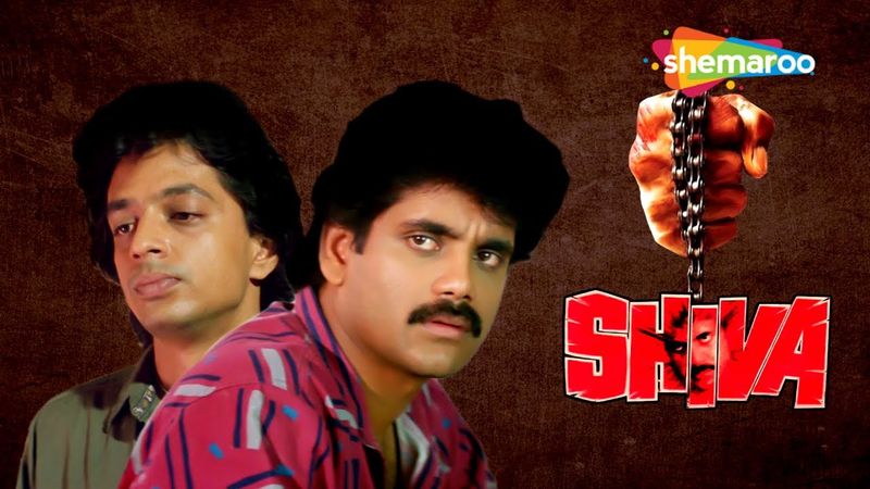 Nagarjuna Superhit Bollywood Action Movie Shiva (1990) | Amala | J. D. Chakravarthy