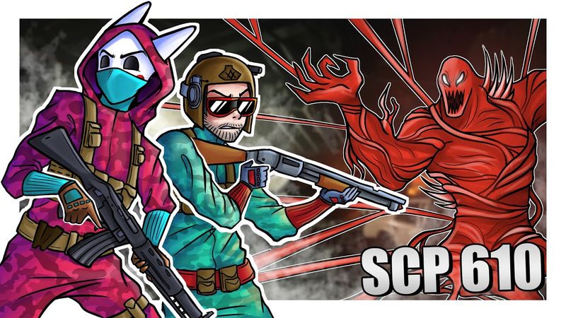 SCP 610... ОН ЯВНО НЕ ФРЕНДЛИ... - SCP 5K (ХОРРОР)
