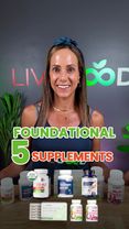 THE FOUNDATIONAL FIVE! 🔑 Your Daily Non-Negotiables for Better Health...