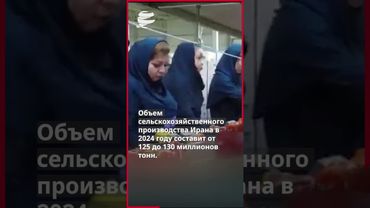 Продовольственная безопасность через самообеспечение: рост производства теплиц в Иране