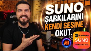 SUNO ŞARKILARINI KENDİ SESİNLE OKUT! (Adım Adım Rehber)