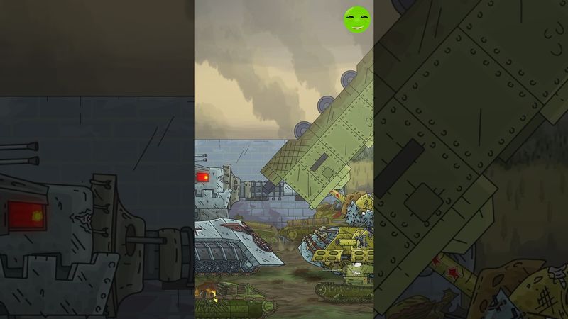 Who will stop GrossSturman? #gerand #pike #cartoons_about_tanks #shorts