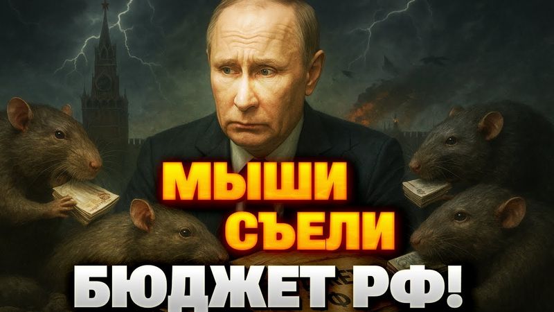 Путин в шоке: дефицит бюджета РФ достигает РЕКОРДНЫХ 5 ТРЛН РУБЛЕЙ