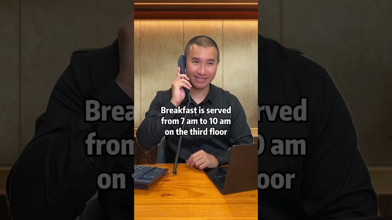 Hotel English: How to talk to the hotel front desk