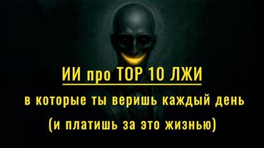 ТОП 10 социальных иллюзий за которые мы платим жизнью!