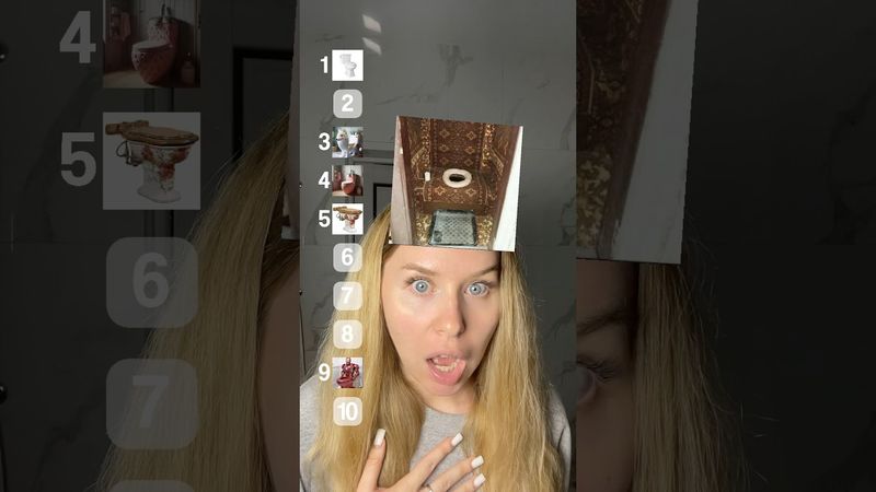 Toilet Rating🚽🤯#shorts