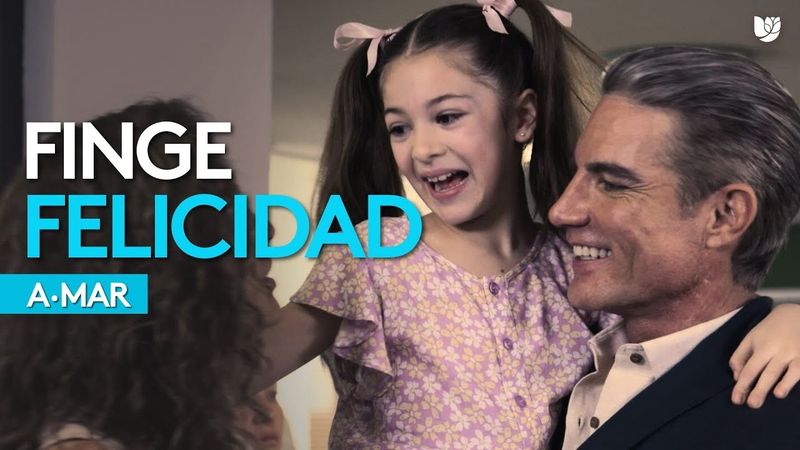 Sergio por fin reconoce a Azul como su hija | A.Mar | Capítulo 48