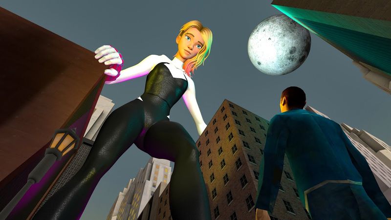 Giantess Multiverse [ Season 1 - Full episodes ]