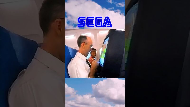 Super Sonic Sports Pack SEGA Commercial