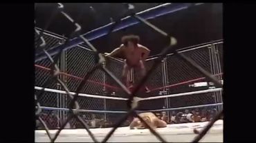 Andre The Giant Top Rope Finisher!!! (STEEL CAGE) 1983