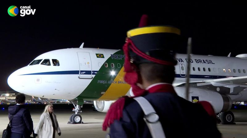 Brazilian President Lula arrives to Buenos Aires for Mercosur summit | AFP