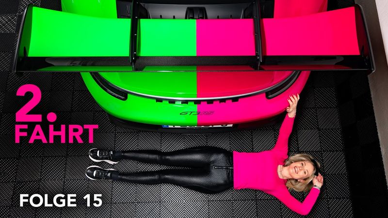 2. Fahrt (Sunset Drive) in meinem Porsche 911 992 GT3 RS mit Weissach Paket | Folge 15