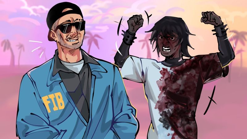 НАРВАЛСЯ НА АГРО ШКОЛЬНИКА В ГТА 5 РП / MAJESTIC RP