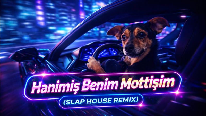 Hanimiş Benim Mottişim (SLAP HOUSE REMIX)