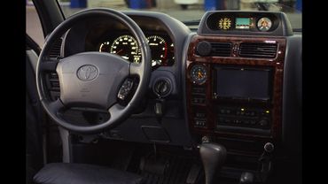 Как я снимал топливный бак на Land Cruiser Prado.