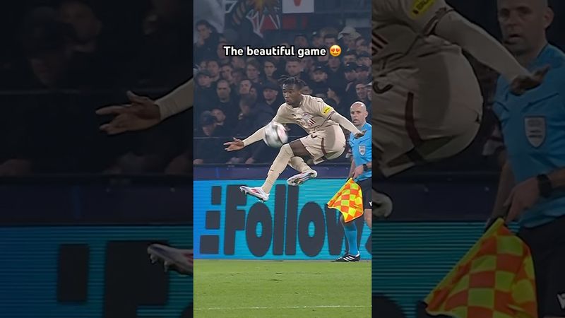 Football = flair 🤝