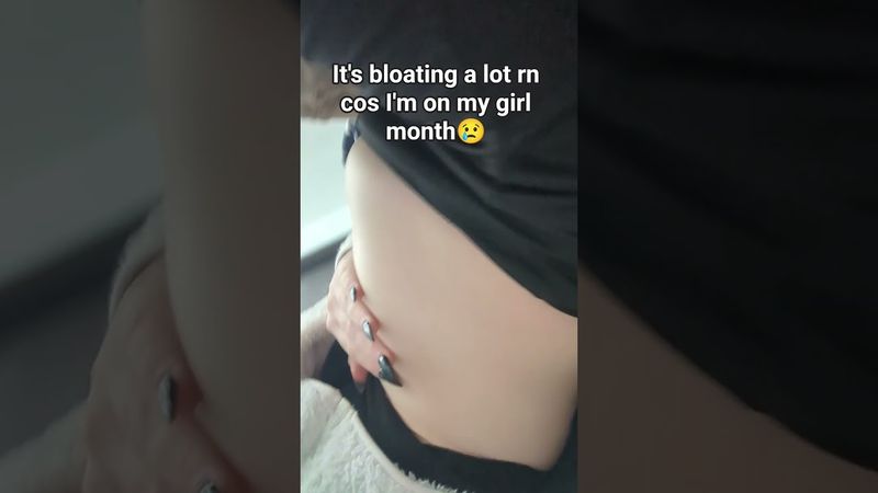 It's bloating easy a lot rn cos I'm on my girl month😢