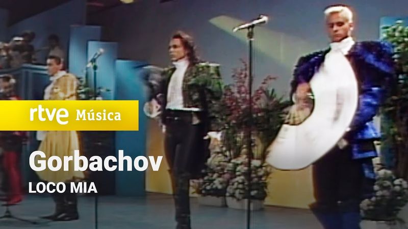 LOCO MIA - "Gorbachov" (Por la Mañana, 1989) | Cachitos Historia, 2023