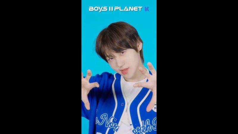 [BOYS II PLANET K] 김시환 KIM SI HWAN | 볼 때마다 새로워 '비주얼로 이름 쓰기'