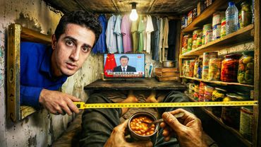 La vie Dans les Appartements-Cercueils de Hong Kong (Seulement 1,5 m²)