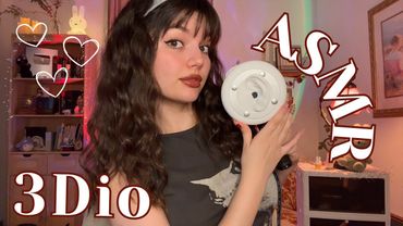 Fast 3DIO ASMR Ear Massage With Oil (Ear Cupping, Mouth Sounds, Rambles and Upclose Whispers)